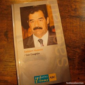 Livres d'occasion: Saddam Hussein - Con Coughlin - Libro Segunda Mano